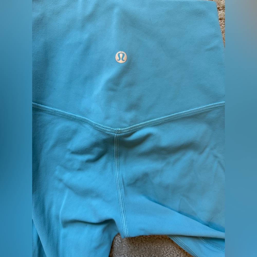 lululemon athletica Blue Leggings